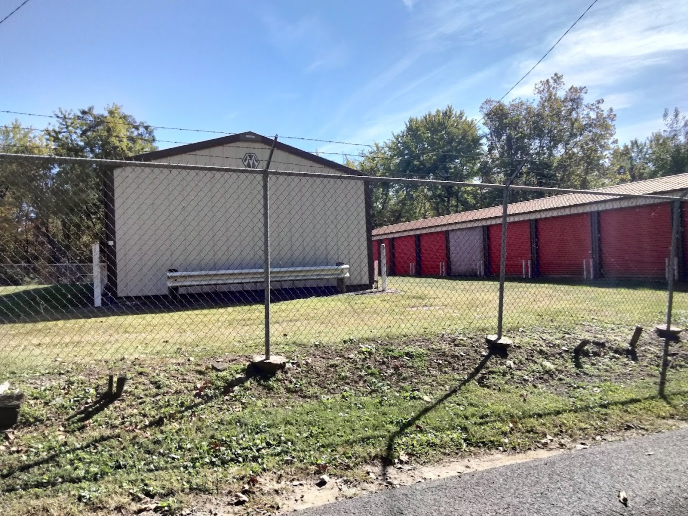 Gated Acess at IncaAztec Self Storage, Coal Grove